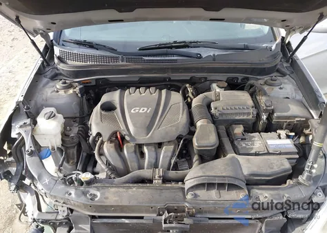 2014 Hyundai Sonata Gls from USA, damaged, VIN 5NPEB4ACXEH826509